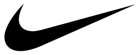 Nike logo printable template design 1