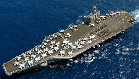 Nimitz Aircraft Carrier Air Wing