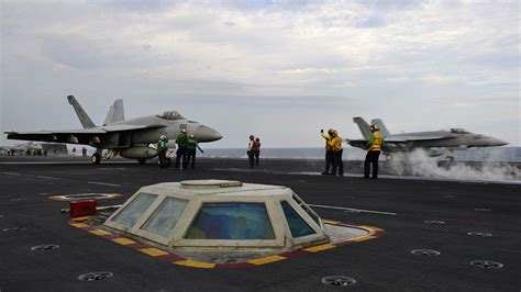 Flight Deck Operations on the USS Nimitz