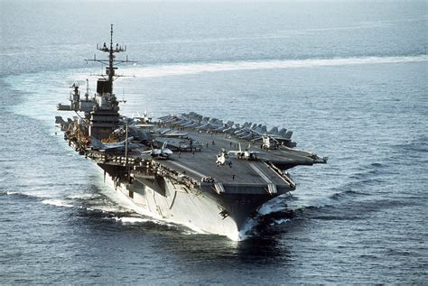 USS Nimitz during Operation Desert Storm