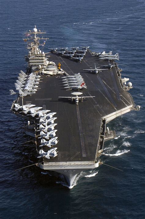 USS Nimitz Operation Iraqi Freedom