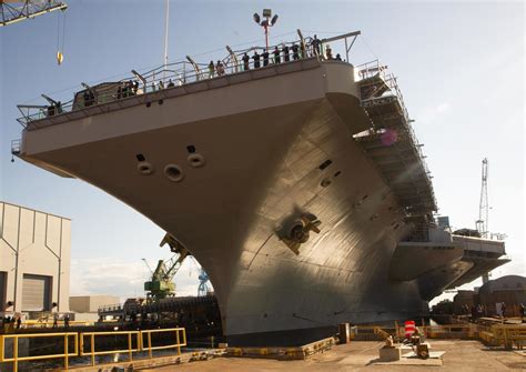 USS Nimitz during RCOH upgrade