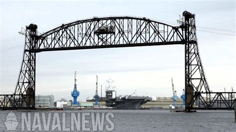 USS Nimitz RCOH Upgrade Process