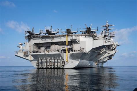 USS Nimitz Flight Deck Operations