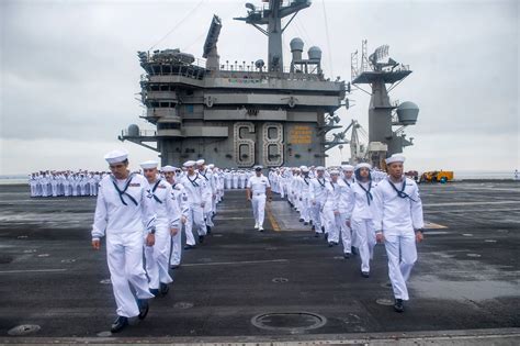 Nimitz Carrier Strike Group international cooperation