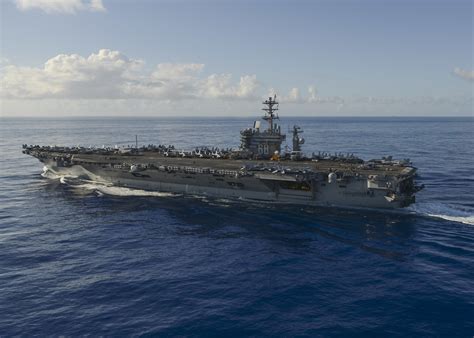 Nimitz Carrier Strike Group personnel training