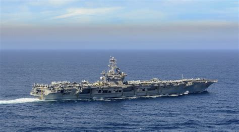 Nimitz Carrier Strike Group ship