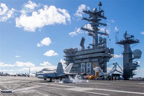 Nimitz Carrier Strike Group technology