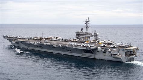 Nimitz-Class Aircraft Carrier USS Vinson