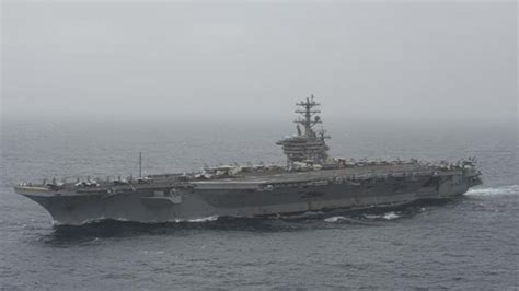 The mysterious disappearance of USS Nimitz crew members