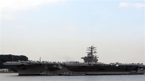 USS Nimitz's mysterious malfunctions