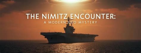 USS Nimitz surrounded by mystery