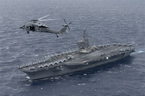 Air wing of the Nimitz Strike Group