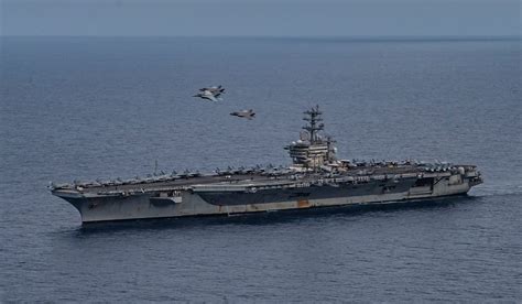 Humanitarian assistance by the Nimitz Strike Group