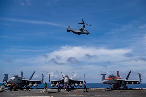 Submarine of the Nimitz Strike Group