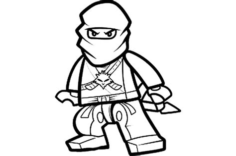 Ninja Coloring Pages