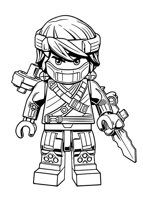 Ninjago Coloring Pages Gallery 2