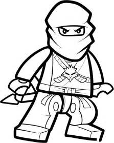 Ninjago Coloring Pages Gallery 5