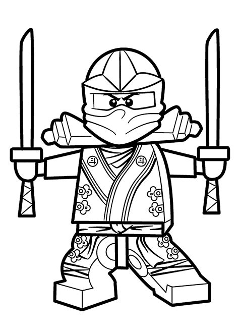 Ninjago Coloring Pages Gallery 6