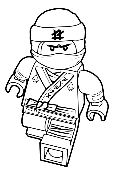 Ninjago Coloring Pages Gallery 9