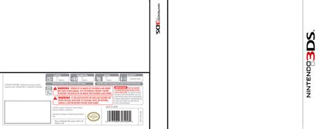 Downloading Nintendo 3DS Cover Templates