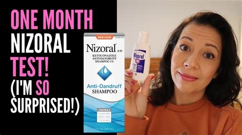 Nizoral Boosts Hair Growth