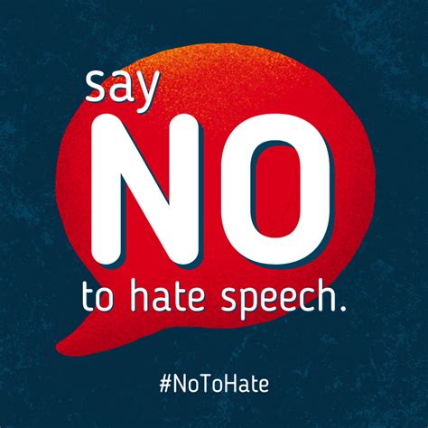 No Hate Speech or Extremist Symbols