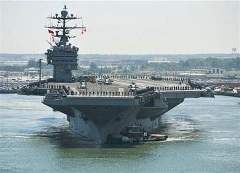 Economic Impact of Aircraft Carriers in Norfolk