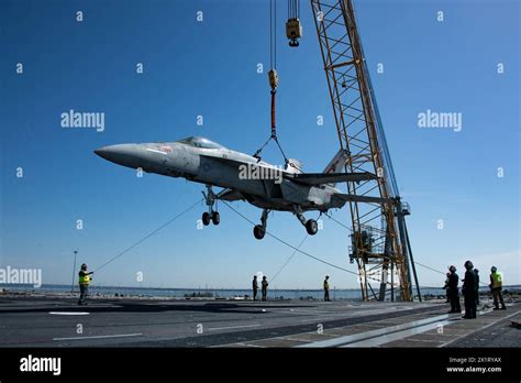 Aircraft Carrier Facilities in Norfolk