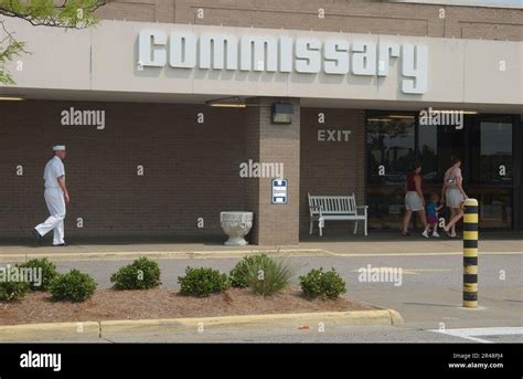 Norfolk Navy Base Commissary