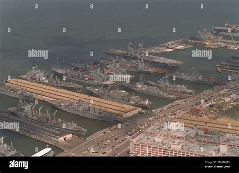 Norfolk Navy Base Facilities