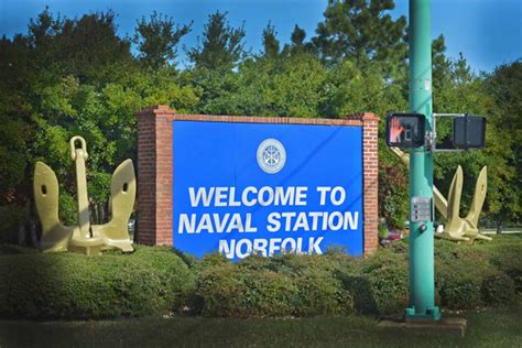 Norfolk Navy Base Naval Hospital