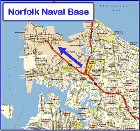 Norfolk Navy Base Sports Fields