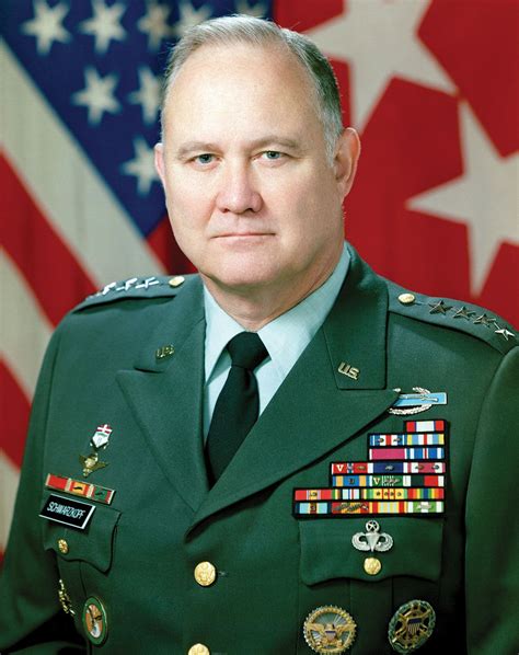 Norman Schwarzkopf, former General