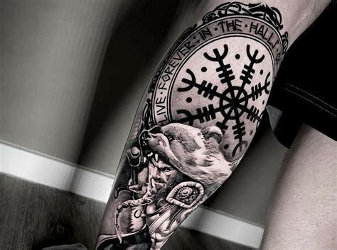 Norse Mythology Tattoos