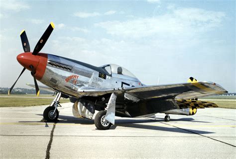 North American P-51 Mustang Maintenance