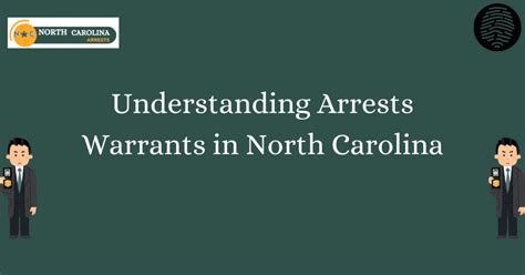 North Carolina Arrest Warrant FAQ