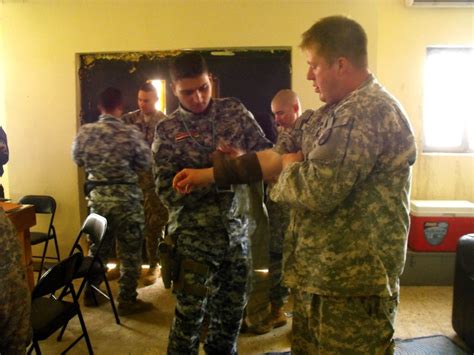 North Carolina Basic Training Combat Techniques