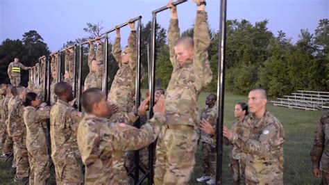 North Carolina Basic Training Physical Fitness