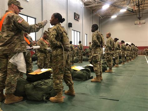 North Carolina Basic Training Recruits