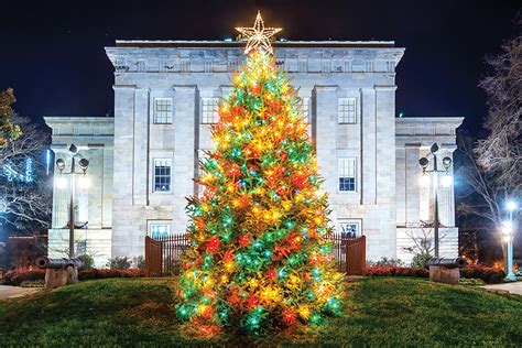 North Carolina State Capitol's Holiday Display