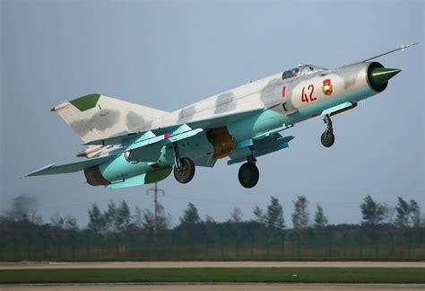 Shenyang J-5 on a runway