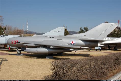 Mikoyan-Gurevich MiG-17 on a runway