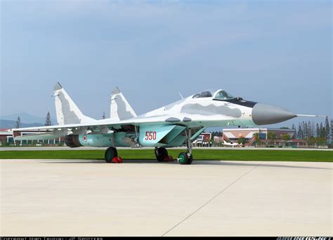 North Korean fighter jets in flight