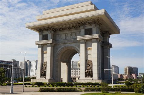 North Korea landmarks