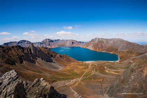 North Korea landscape