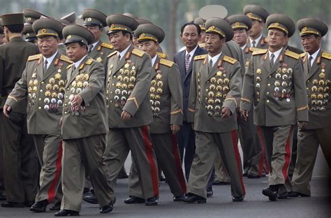 North Korean military service