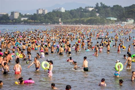 North Korean Beach