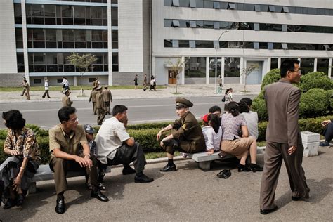 North Korean City Life