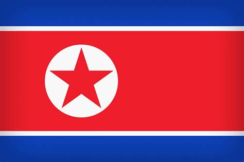 North Korean Flag